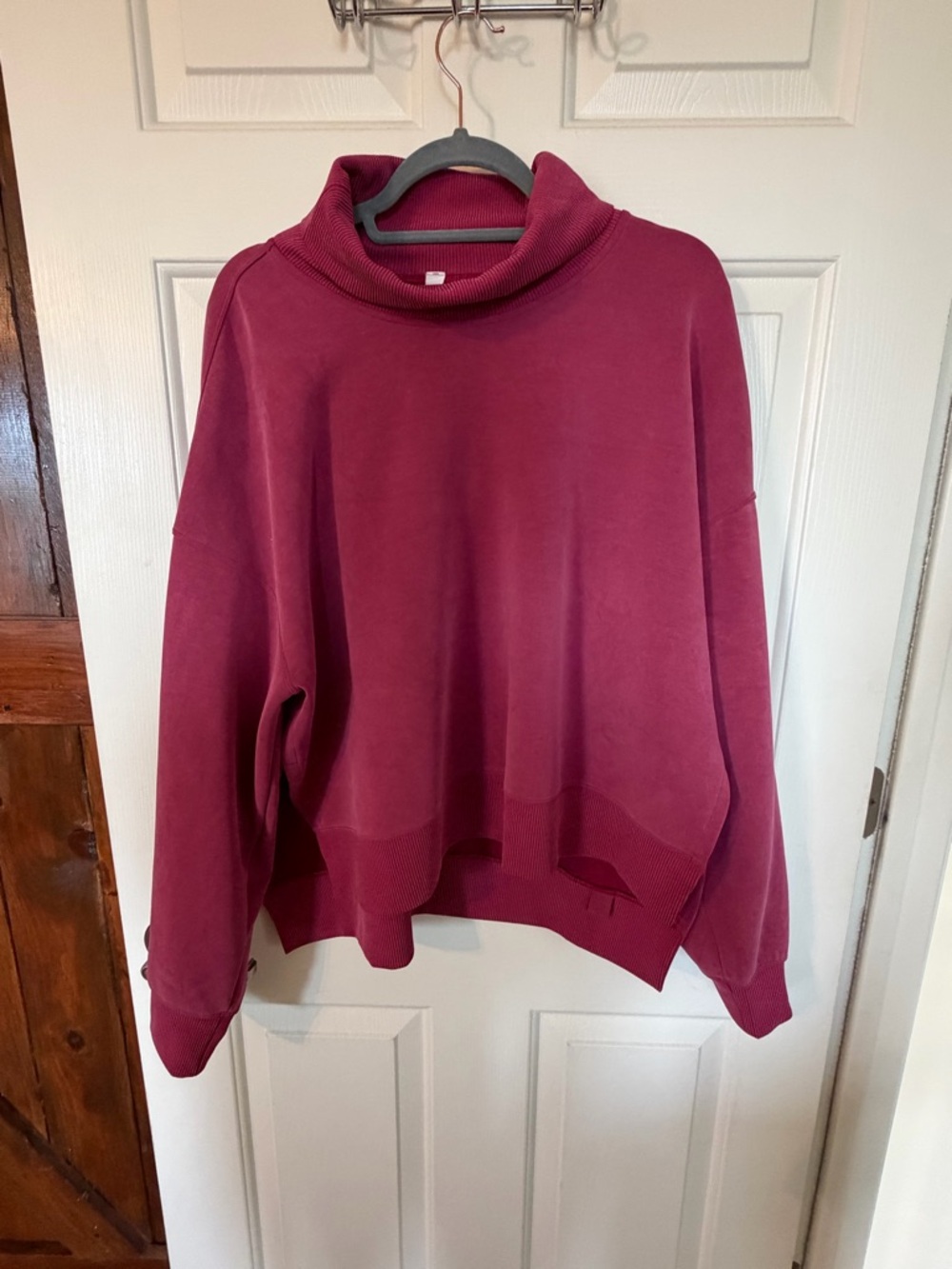 lululemon athletica Cowl Turtleneck softstreme Sweater